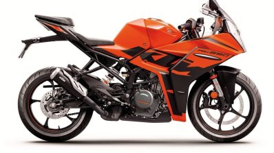 New Ktm Rc 390 Right Side