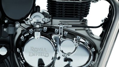 New Royal Enfield Classic 350 Engine