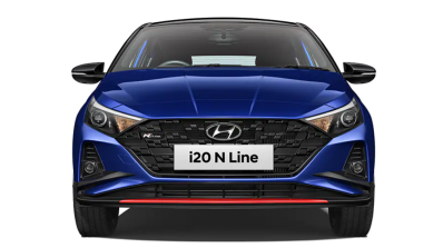 Hyundai I20 N Line Front