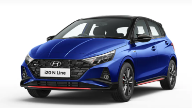 Hyundai I20 N Line Front Quarter