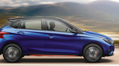 Hyundai I20 N Line Right Side Action