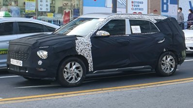 7 Seat Hyundai Creta Seven Seater Spy Photo Iab