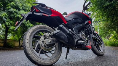 Bajaj Dominar 250 rear 3 quarters
