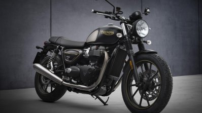 Triumph Street Twin Gold Line Front Right