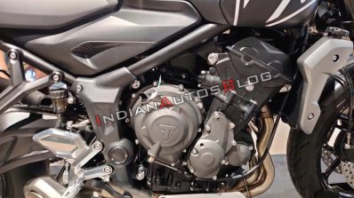 Triumph Trident 660 Engine