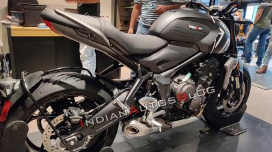 Triumph Trident 660 Right Side