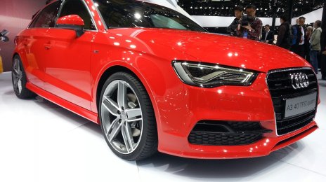 Audi A3 Sedan scheduled for early 2014 launch in Brazil 