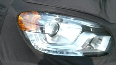 Spied - Ssangyong Korando facelift caught testing in Korea