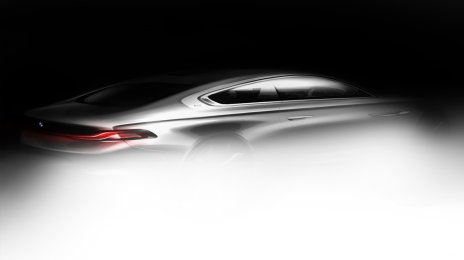 BMW Pininfarina Gran Lusso Coupe concept teased 
