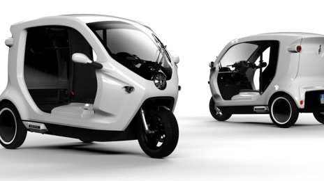Indonesia - Locally made Clean Motion Zbee electric 3-wheeler eyes to replace Bajaj rickshaw