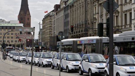 Daimler is planning an all new mobility brand; TBA at Frankfurt Motor Show this year