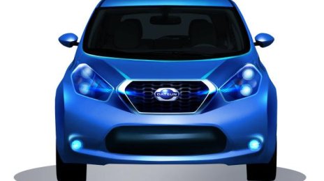 Rendering - Datsun K2's front-end rendered