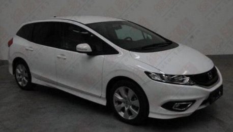 Spied - Honda Jade MPV spotted completely undisguised in China
