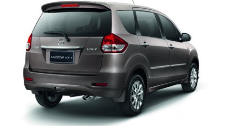 Indonesia - Badge engineered Mazda VX-1 averages 100 units/month, while Ertiga averages 5,700