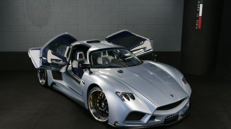 Have you checked out the 700bhp Mazzanti Evantra V8 yet?