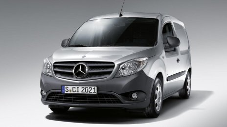 Mercedes Benz Citan recalled after 3/5 score in EuroNCAP, Window airbags to be added