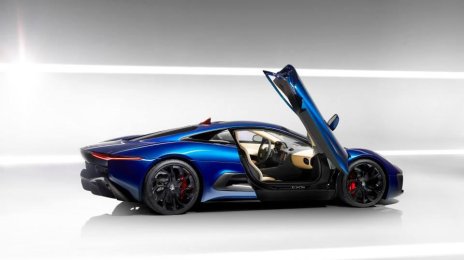 Video - 1.6L 4-cylinder petrol in Jaguar C-X75 produces 502bhp at 10,300rpm!
