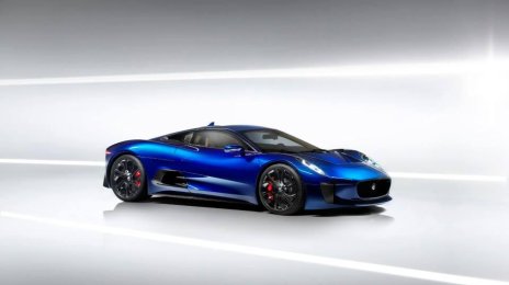 Jaguar C-X75 to star in James Bond's Spectre - Report