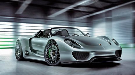 Spied - IAB reader tapes the Porsche 918 Spyder in Germany