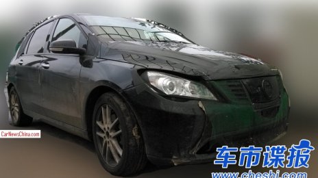 Spied - Daimler-BYD Denza EV spotted testing in China