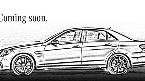 Mercedes-Benz India teases the E 63 AMG, to be launched on Thursday