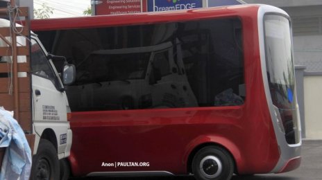 Malaysia - DreamEdge ZET is a homegrown electric mini bus