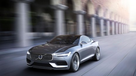 Volvo unveils the SPA-based Concept Coupe