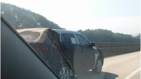 Korea - Hyundai compact SUV continues to test on public roads
