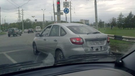 Russia - Lada Granta Liftback spied