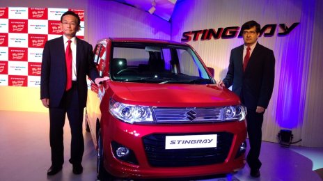 Maruti Stingray launched at Rs. 4.09 lakhs [Gallery Update]