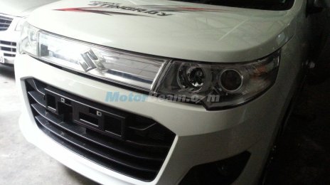 Maruti Wagon R Stingray demo car scooped