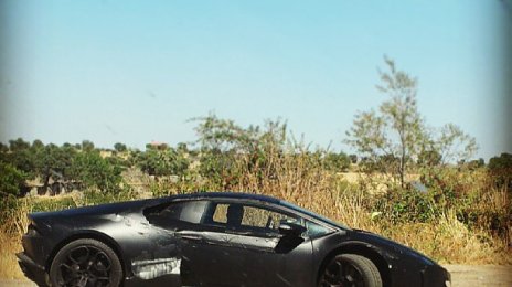 Spied - This is the Lamborghini Cabrera which will replace the Gallardo next year