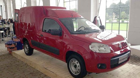 Brazil - 2014 Fiat Fiorino revealed