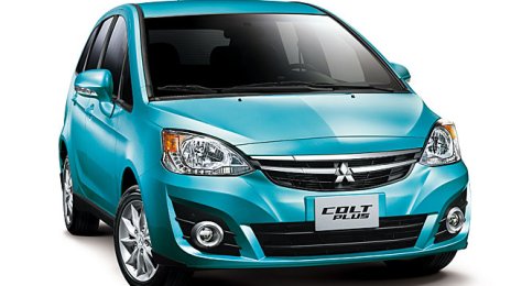 Taiwan - Fully revamped Mitsubishi Colt Plus launched