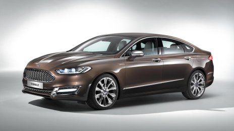 Ford Mondeo Vignale Concept to make its debut at Frankfurt
