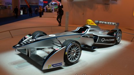 Frankfurt Live - Spark-Renault SRT_01E Formula E challenger unveiled