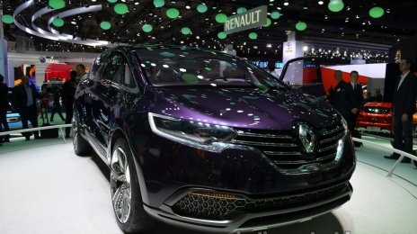 Frankfurt Live - Renault Initiale Paris Concept previews next gen Espace