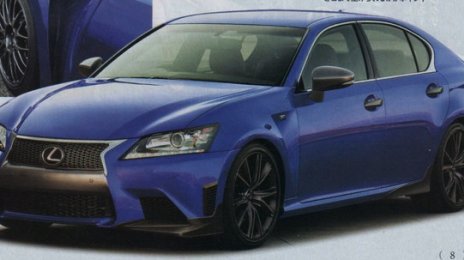 Japan - M5-rivaling Lexus GS F spotted undisguised