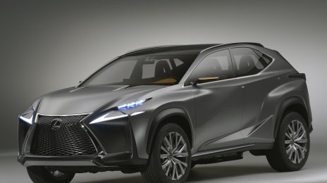 Lexus LF-NX Concept unveiled ahead of its Frankfurt premiere