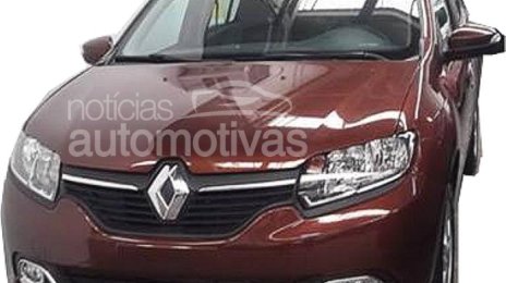 Brazil - First image of the locally made second gen Renault Logan surfaces