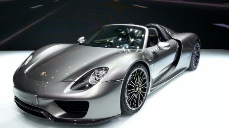 Report - Porsche 918 Spyder to be out of stock by December 2014