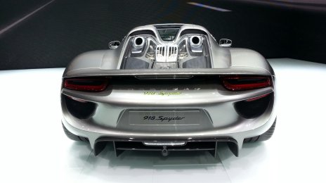 Porsche 918 Spyder sold out - IAB Report