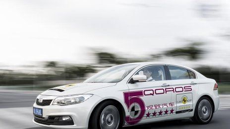 China-made Qoros 3 Sedan gets a 5-star Euro NCAP; Safer than a Mercedes C-Class!