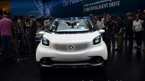 Frankfurt Live - Smart Fourjoy Concept wants to be your urban mobility solution