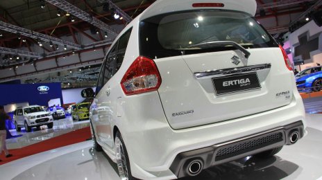 Indonesia - No facelift for Suzuki Ertiga next year