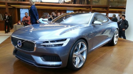 Frankfurt Live - Volvo Concept Coupe sets the brand's new design direction