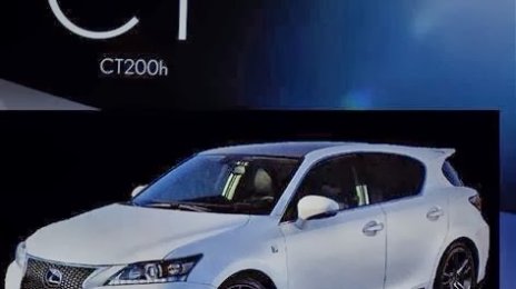 Leaked! 2014 Lexus CT200h facelift