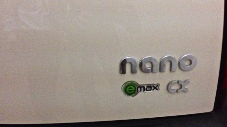 IAB Exclusive - Tata Nano emax CNG to launch on October 8th in two variants; Images inside