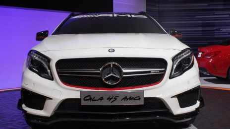 LA Live - Concept Mercedes GLA 45 AMG