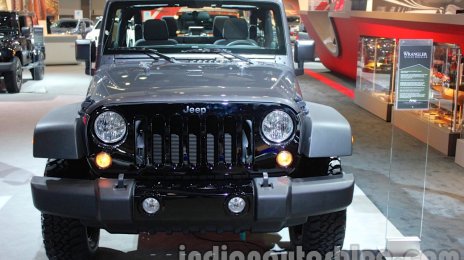 Report - India-bound Jeep compact SUV to be called 'Laredo'; Debut at Geneva